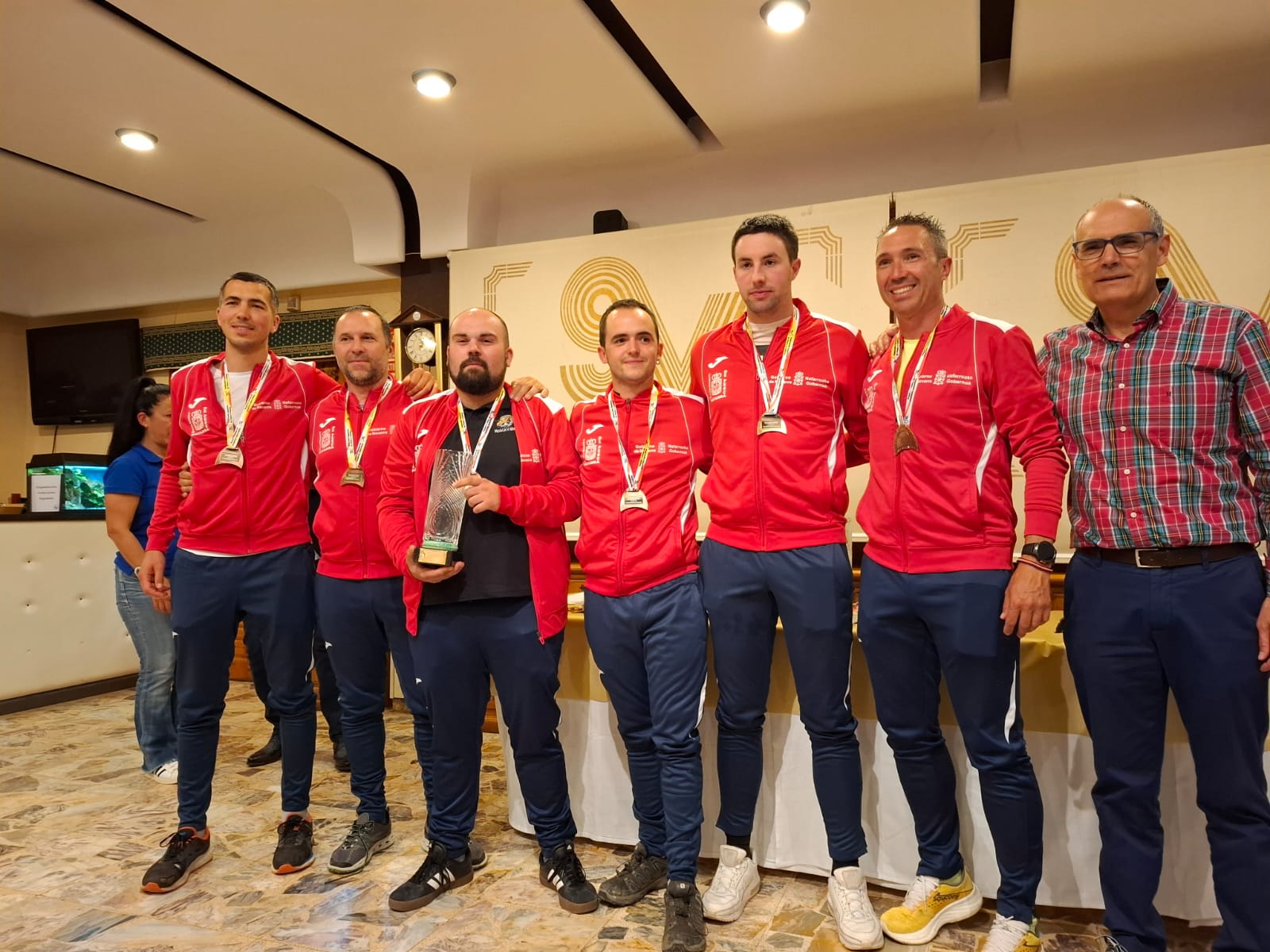 Bronce para Navarra en el V Campeonato de Espa&ntilde;a de Selecciones Auton&oacute;micas de Salm&oacute;nidos Mosca D&uacute;os